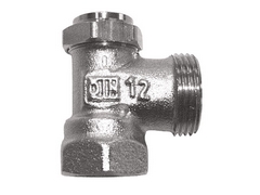 HERZ - Rohový ventil do spiatočky HERZ-RL-5