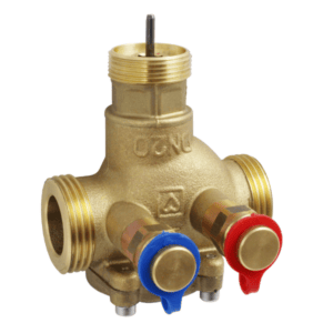 HERZ - Regulátor objemového prietoku 4006 SMART s 2-mi meracími ventilčekmi