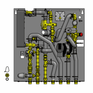 HERZ - Bytová výmenníková stanica PRESSBURG NT-E