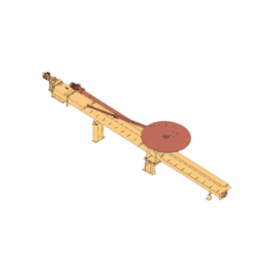 Miešadlo s kĺbovým ramenom, 400V