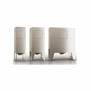 Zásobníky peliet pre ručné plnenie