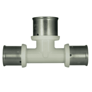 HERZ - PIPEFIX T-kus, stredná vetva zväčšený priemer