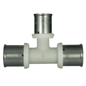 HERZ - PIPEFIX T-kus, stredná vetva redukovaná