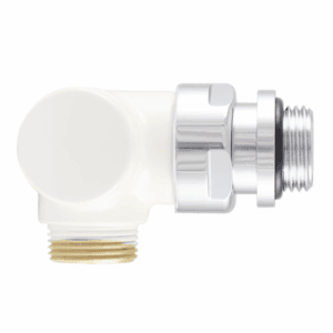 HERZ - Ventil do spiatočky RL "DE LUXE", biely, trojosový "AB"