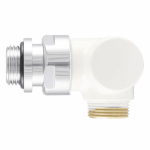 HERZ - Ventil do spiatočky RL "DE LUXE", biely, trojosový "CD"