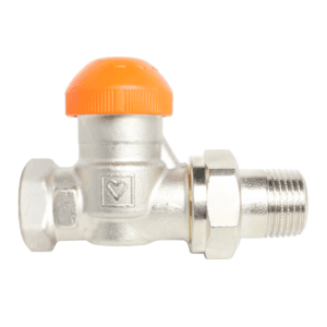 HERZ – Dynamický termostatický ventil TS-120-V-SMART, priamy