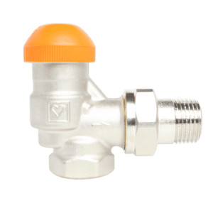 HERZ – Dynamický termostatický ventil TS-120-V-SMART, rohový