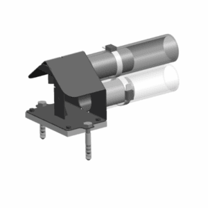 Doprava peliet 1-bodovým saním