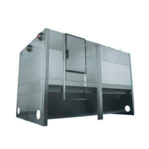 Celokovový zásobník peliet