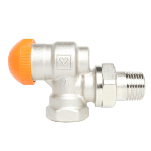 HERZ – Dynamický termostatický ventil TS-120-V-SMART, rohový špeciál