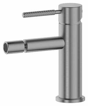 LUMA GUN METAL Bidetová zmiešavacia batéria