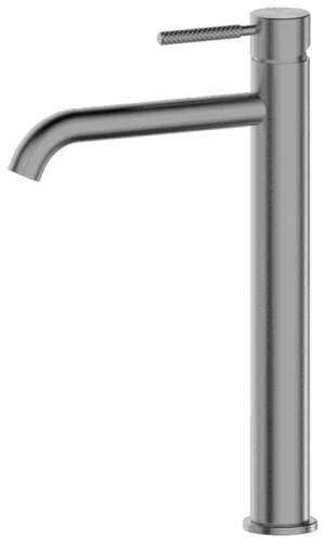 LUMA GUN METAL Umývadlová zmiešavacia batéria, vysoká