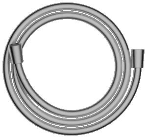LUMA GUN METAL Sprchová hadica