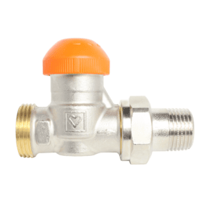 HERZ – Dynamický termostatický ventil TS-120-V-SMART, priamy