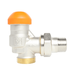 HERZ – Dynamický termostatický ventil TS-120-V-SMART, rohový