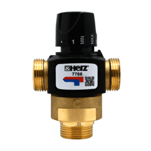 HERZ - 3-cestný termostatický zmiešavací ventil TMV