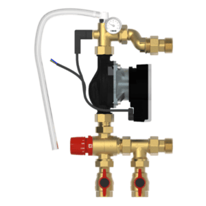 HERZ - Zmiešavacia sada s termostatickým zmiešavacím ventilom