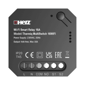 HERZ - THERMIQ MULTISWITCH, WiFi relé