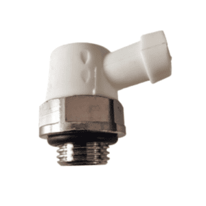 HERZ - Vypúšťacia zátka pre guľové kohúty MULTIPORT