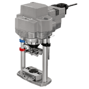 HERZ – Pohon pre ventily HERZ 2- a 3- cestné ventily F 4035 xx a F 4037 xx