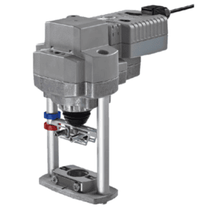 HERZ – Pohon pre ventily HERZ 2- a 3- cestné ventily F 4035 xx a F 4037 xx