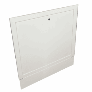 HERZ – Skrinky pre rozdeľovače pre montáž na stenu, hĺbka 130 mm