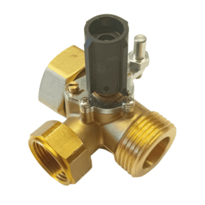 HERZ - 3-cestný zmiešavací ventil pre čerpadlovú skupinu Pumpfix Compact