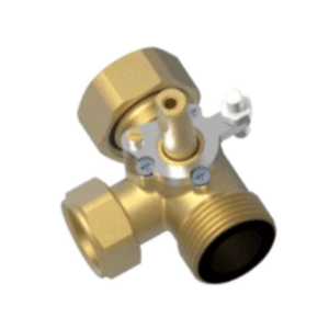 HERZ - 3-cestný zmiešavací ventil pre čerpadlovú skupinu Pumpfix Compact