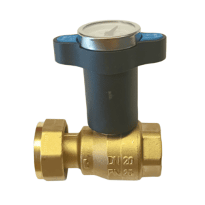 HERZ – Guľový kohút modrý pre čerpadlovú skupinu Pumpfix Compact