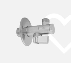 Rohové ventily pre pitnú vodu