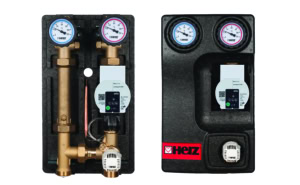 HERZ – Pumpfix Constant DN25 čerpadlová skupina