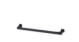 Vešiak na uterák čierny 480 mm