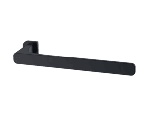 Vešiak na uterák čierny 250 mm