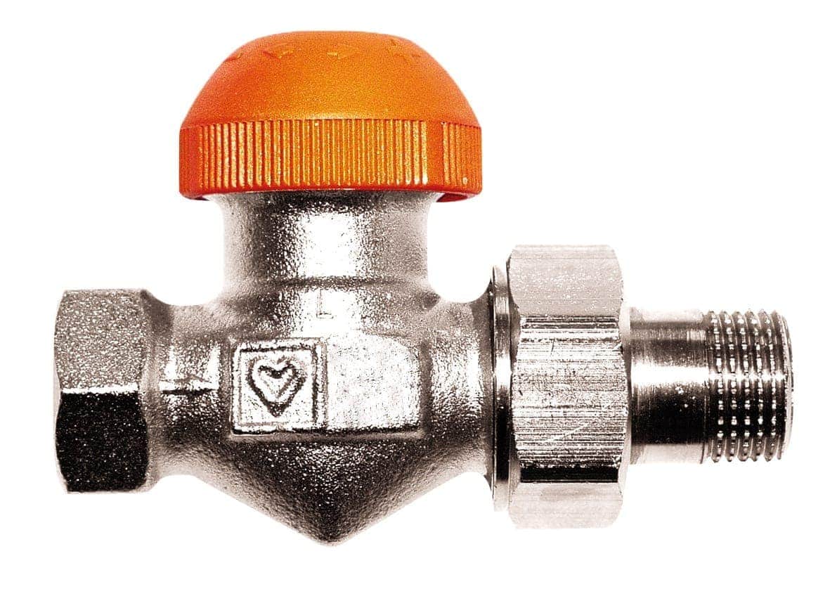 HERZ - Priamy termostatický ventil TS-98-V - Herz