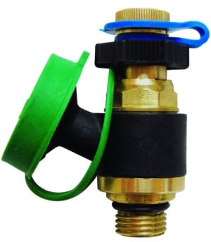 HERZ - merací ventil s vypúšťaním